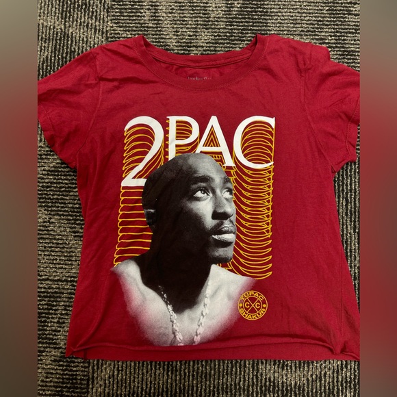 Hip Hop Royalty Tops - Hip Hop Royalty 2 Pac Crop Top Size M